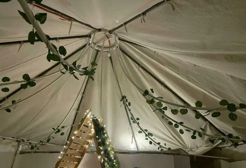 سوییت سوپریور, Shahrazad Camp In White Desert, Egypt