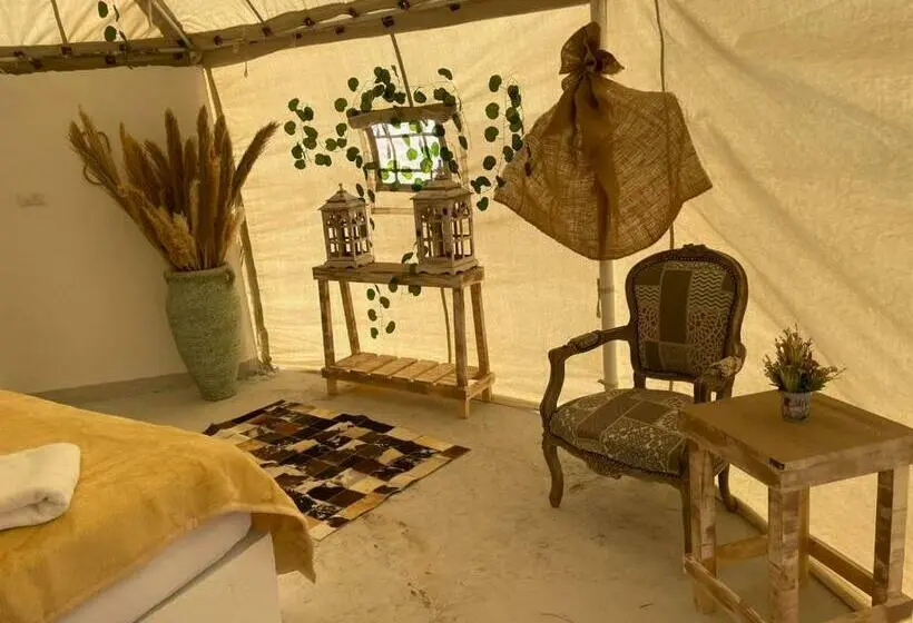 اتاق سوپریور, Shahrazad Camp In White Desert, Egypt