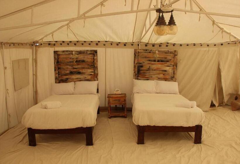 اتاق لوکس, Shahrazad Camp In White Desert, Egypt