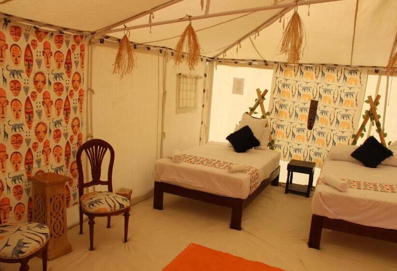 اتاق راحتی سه تخته, Shahrazad Camp In White Desert, Egypt