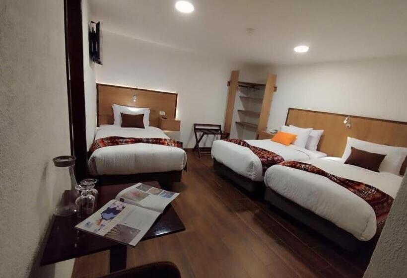 标准三人间, Casona Tobar