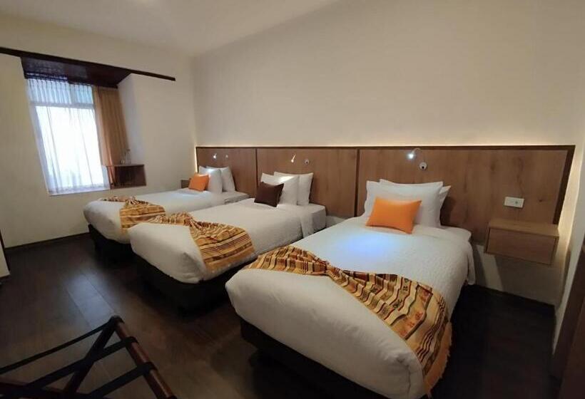 标准三人间, Casona Tobar