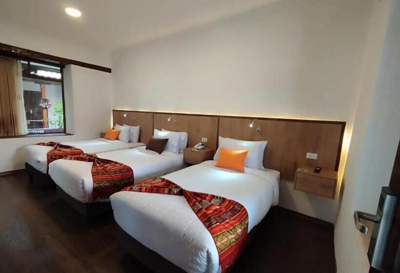 标准三人间, Casona Tobar