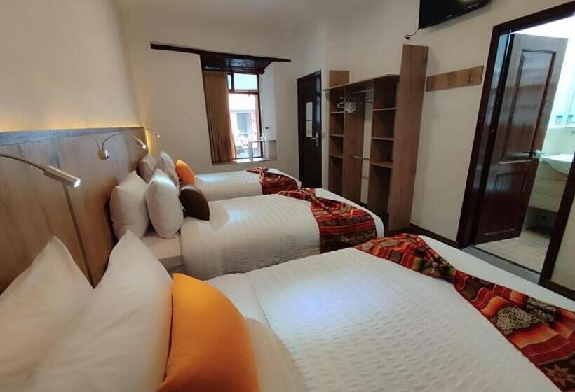 Номер Стандарт Трехместный, Casona Tobar