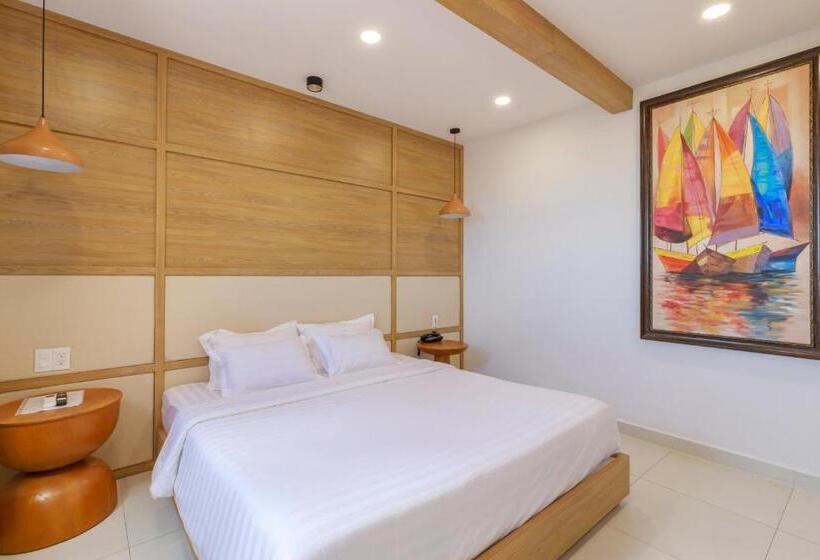 اتاق استاندارد با تخت بزرگ, Lotus Home Corner & Rooftop