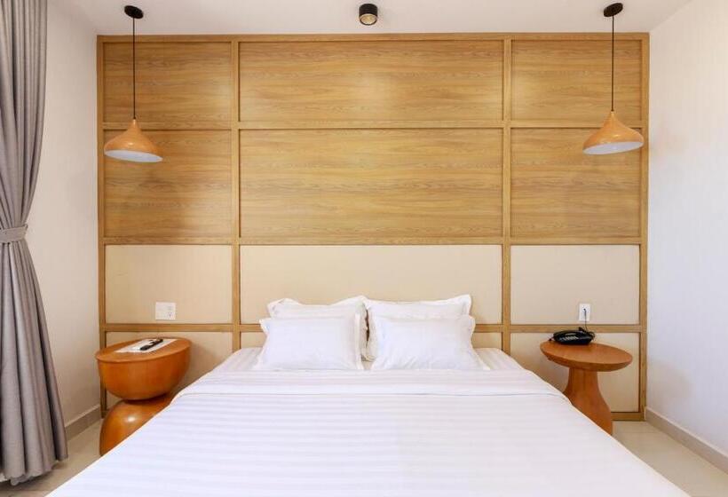 اتاق استاندارد با تخت بزرگ, Lotus Home Corner & Rooftop