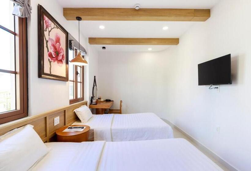 اتاق استاندارد با چشم‌انداز شهر, Lotus Home Corner & Rooftop