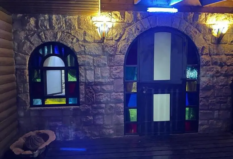 キングサイズベッドのデラックスルーム, צימר מאיה