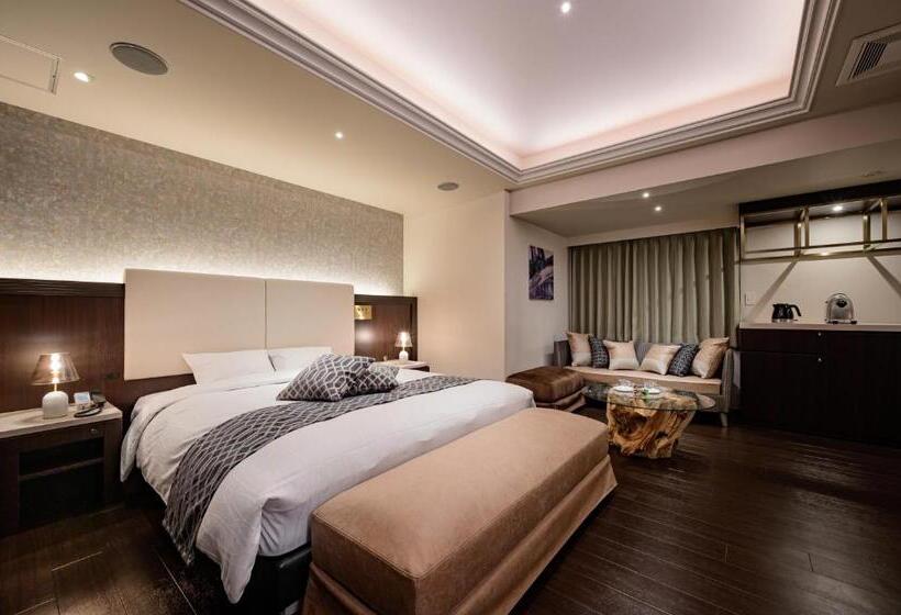 Deluxe-huone, Bamboo Garden 相模原