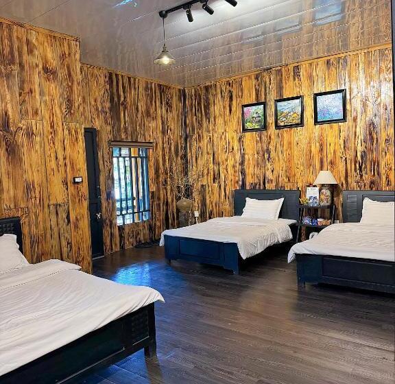 اتاق استاندارد چهار تخته, Thênh Thang Home & Cafe