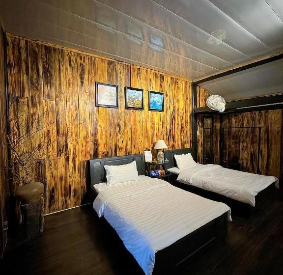 اتاق استاندارد چهار تخته, Thênh Thang Home & Cafe