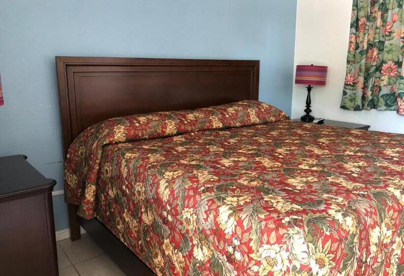 Quarto Estandar Cama King, Glades Motel   Naples