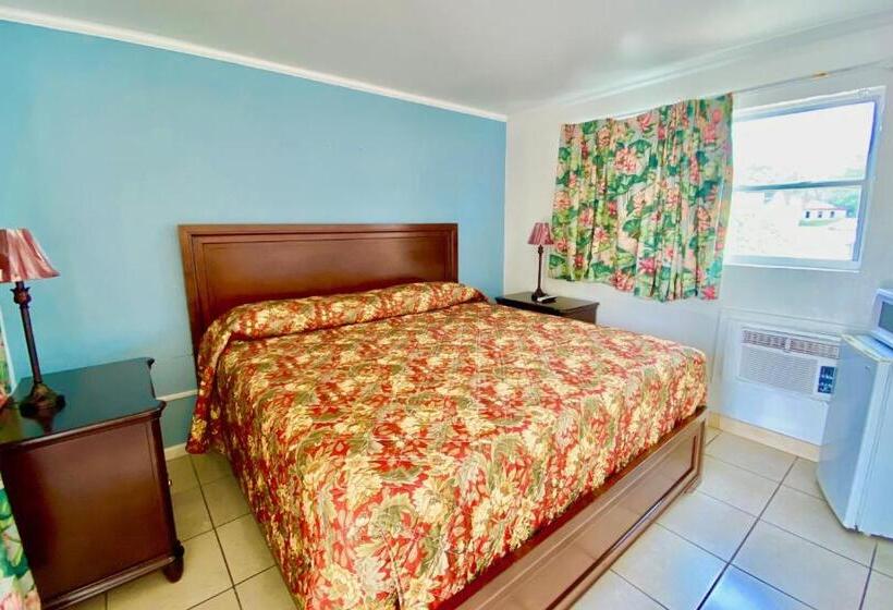 غرفة قياسية سرير كينج, Glades Motel   Naples