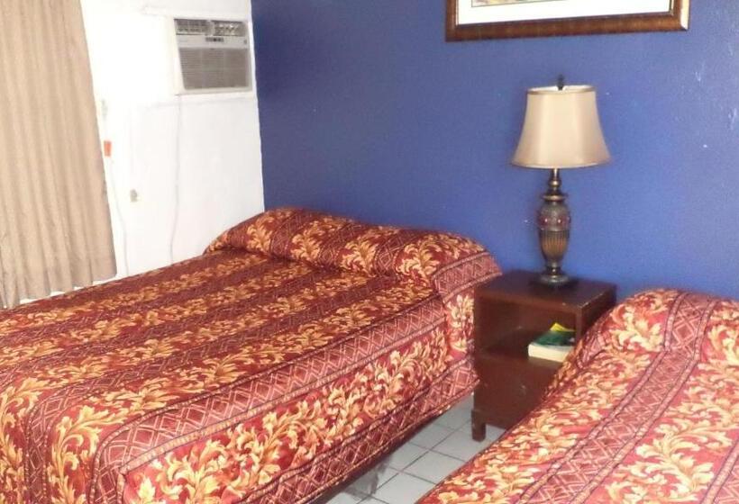 غرفه قياسيه سريرين مزدوجين, Glades Motel   Naples