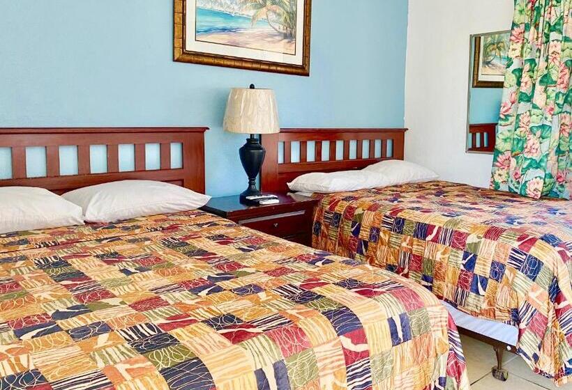 Quarto Estandar 2 Camas Casal, Glades Motel   Naples