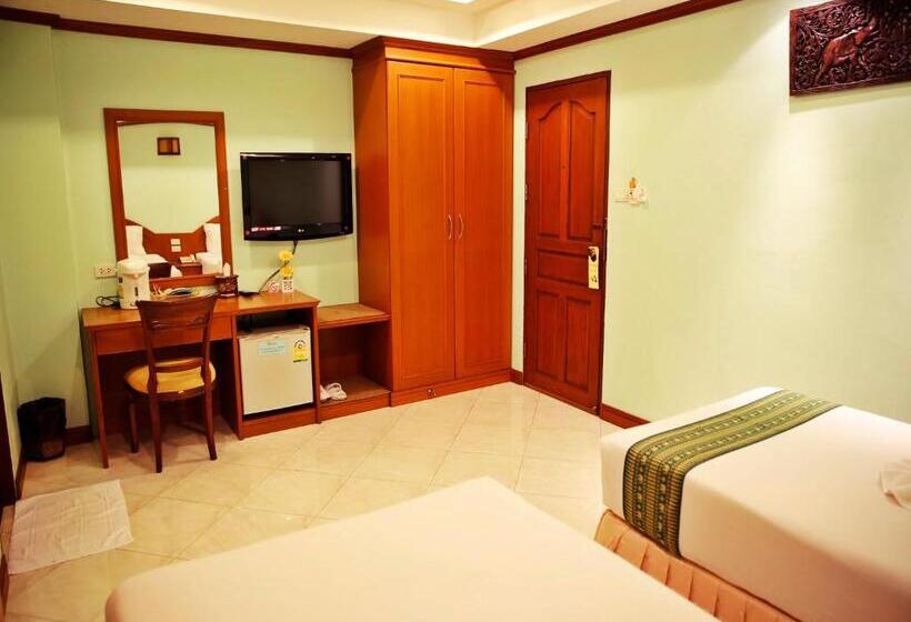 غرفة ديلوكس, Baan Ss Karon