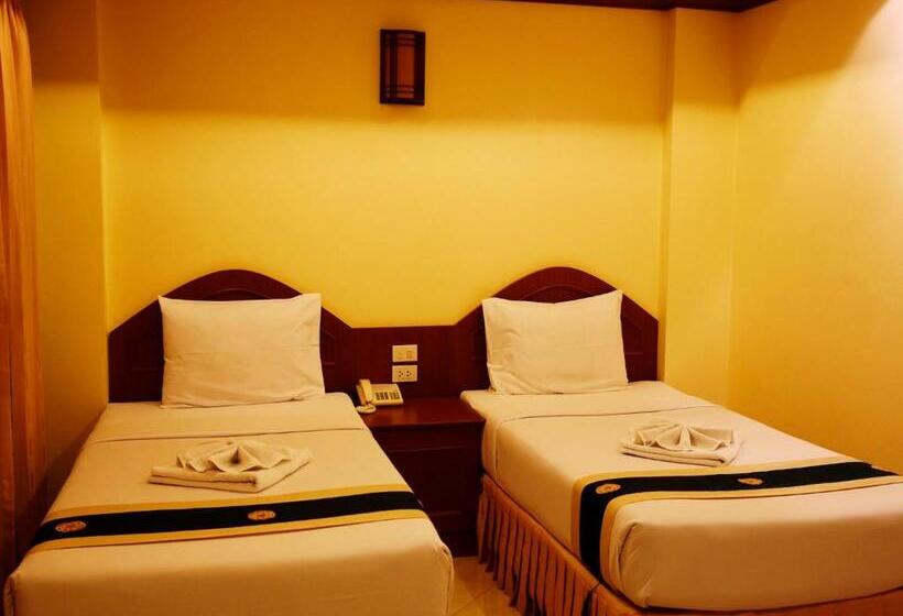 غرفة ديلوكس, Baan Ss Karon