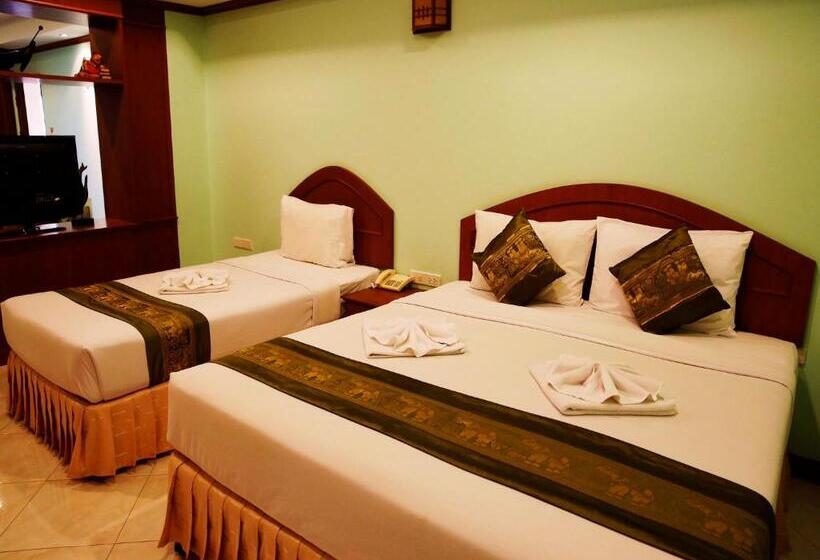 غرفة عائلية, Baan Ss Karon