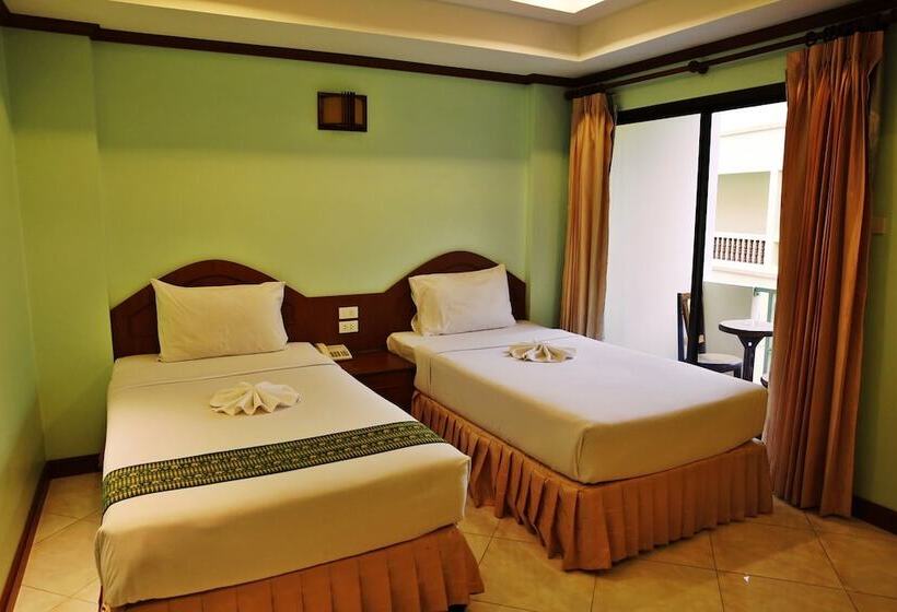 غرفة ديلوكس, Baan Ss Karon