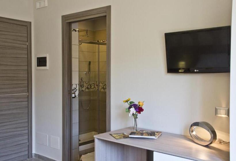 Номер Стандарт Трехместный, B&b Albachiara