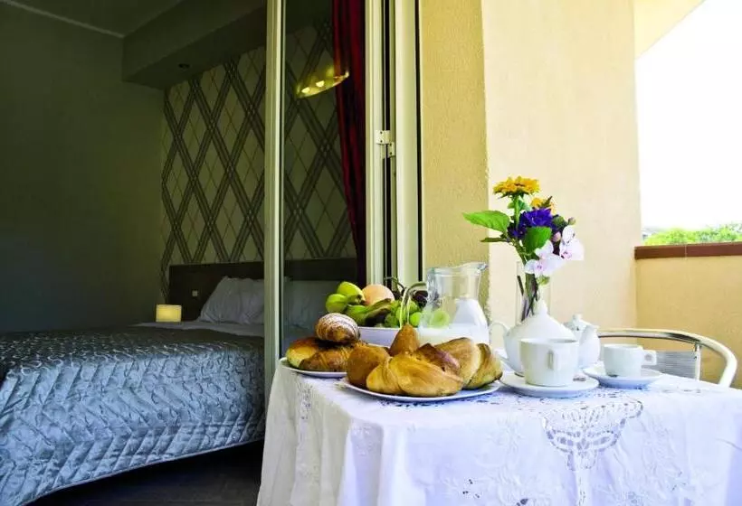 バルコニー付きスーペリアルーム, B&b Albachiara