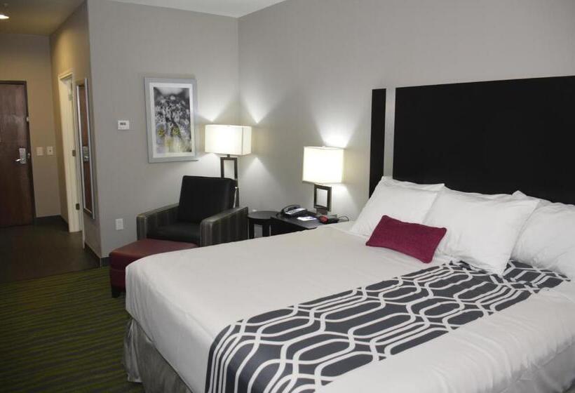 适合残疾人士使用的带超级大床的标准间, Best Western Plus Dilley Inn & Suites