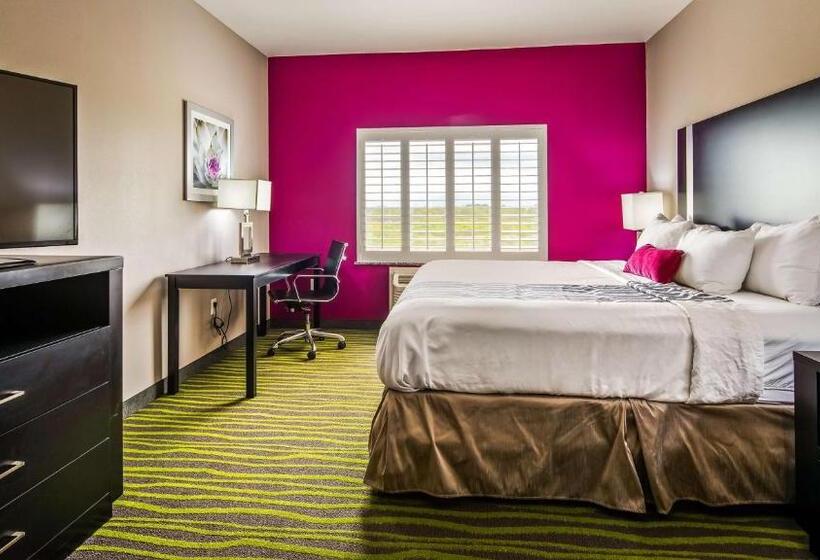 غرفة قياسية سرير كينج لذوى الإحتياجات الخاصة, Best Western Plus Dilley Inn & Suites