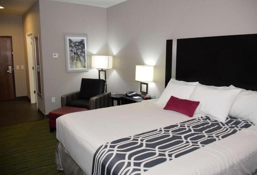 غرفة قياسية سرير كينج لذوى الإحتياجات الخاصة, Best Western Plus Dilley Inn & Suites