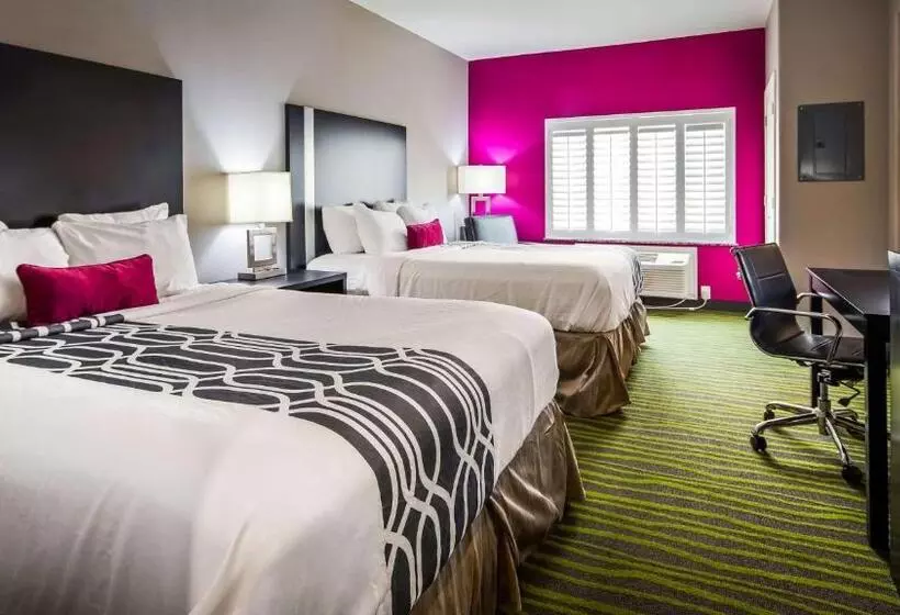 身障者適用スタンダードルーム, Best Western Plus Dilley Inn & Suites