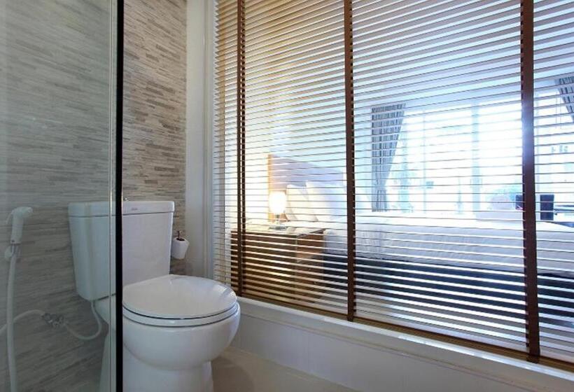 침실 2개 스위트, Clear House Resort   Sha Extra Plus