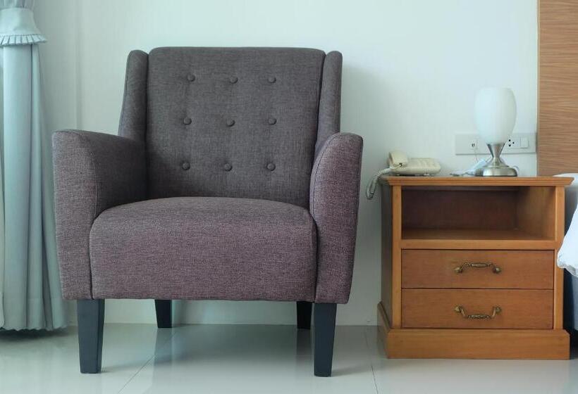 스탠다드 룸 풀장 전망, Clear House Resort   Sha Extra Plus