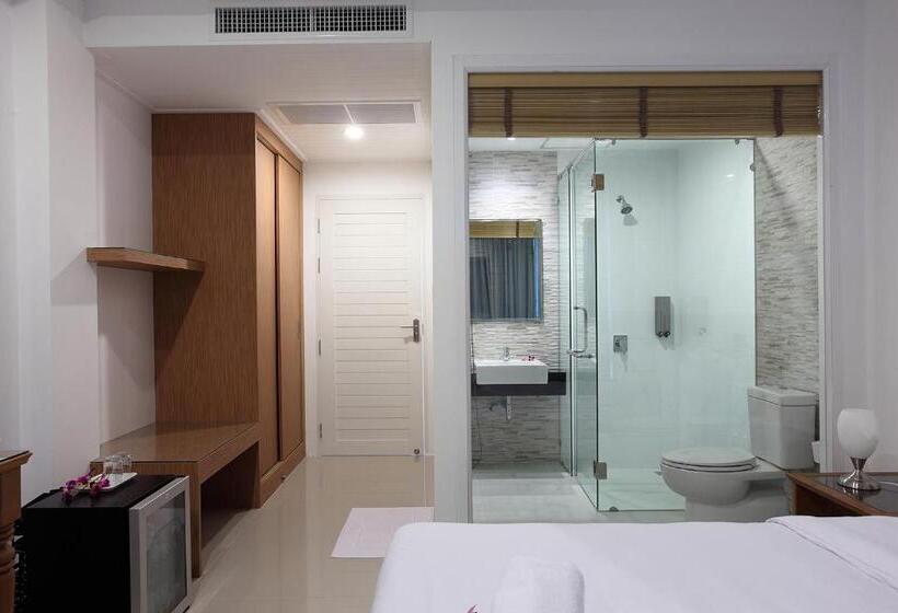 스탠다드 룸 풀장 전망, Clear House Resort   Sha Extra Plus