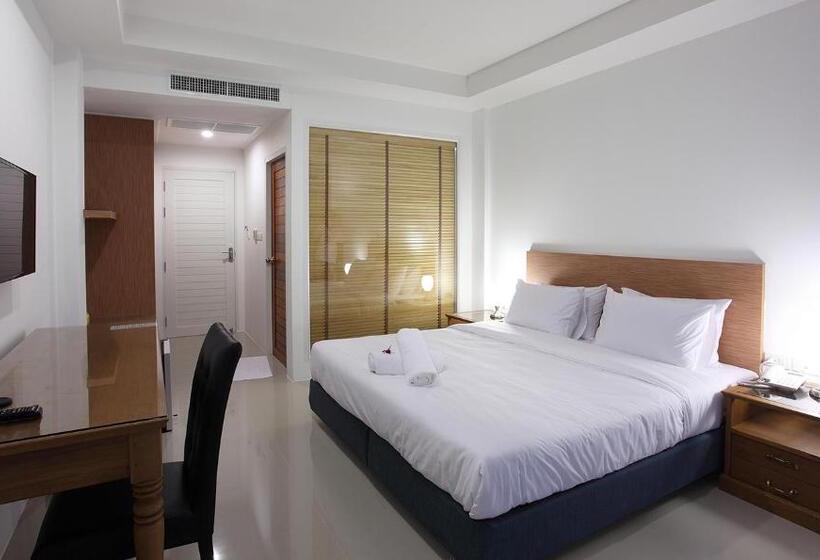 스탠다드 룸 풀장 전망, Clear House Resort   Sha Extra Plus