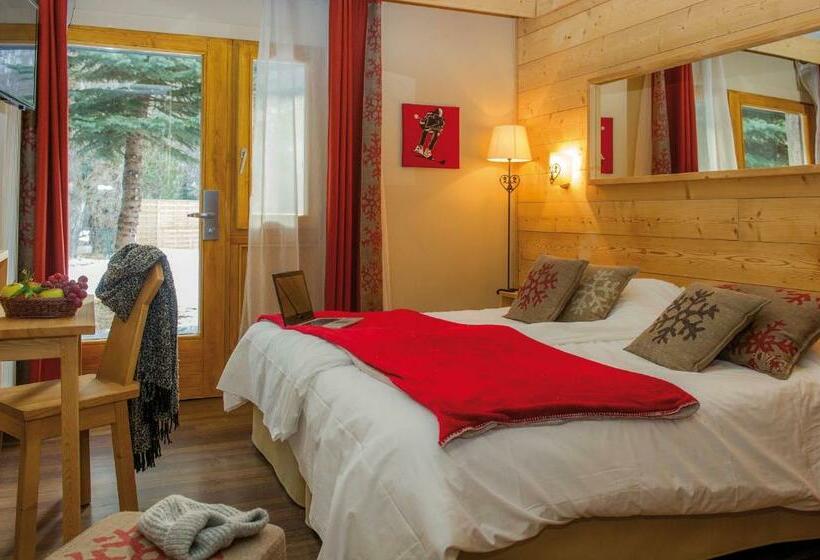 اتاق استاندارد, Club Vacances Bleues Les Alpes D'azur