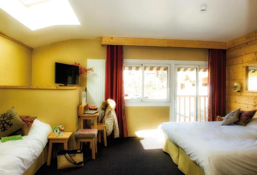 اتاق استاندارد سه نفره, Club Vacances Bleues Les Alpes D'azur