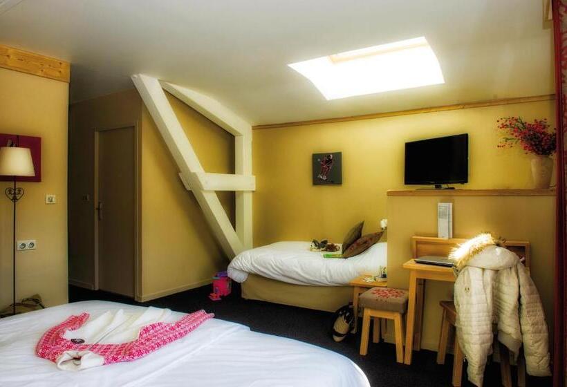 اتاق استاندارد سه نفره, Club Vacances Bleues Les Alpes D'azur