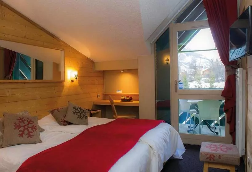 スタンダード４人部屋, Club Vacances Bleues Les Alpes D'azur
