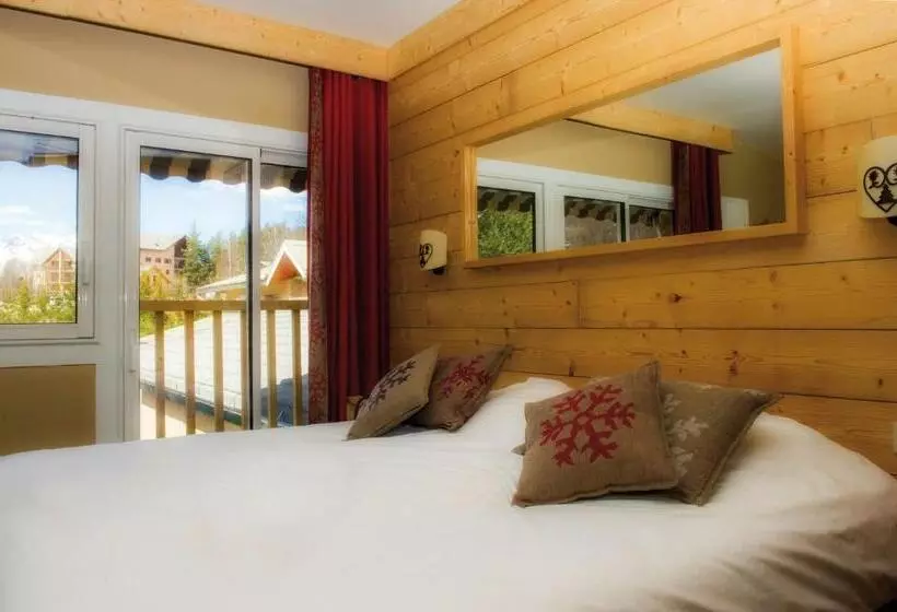 スタンダード４人部屋, Club Vacances Bleues Les Alpes D'azur