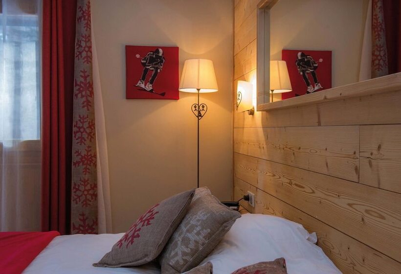 اتاق استاندارد چهار تخته, Club Vacances Bleues Les Alpes D'azur