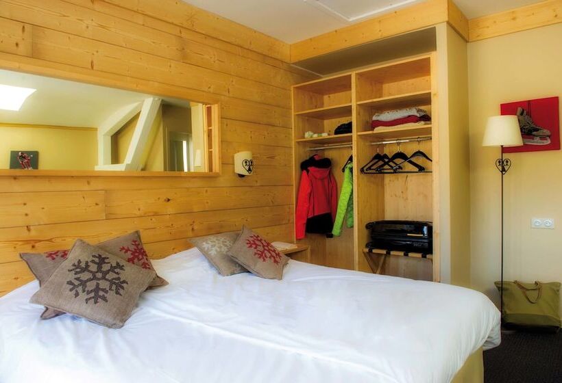 اتاق استاندارد, Club Vacances Bleues Les Alpes D'azur