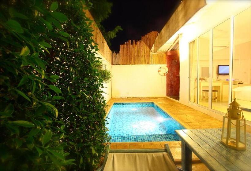 ‫فيلا غرفة نوم واحدة مطلة على الحديقة, Costa Village Pool Villa