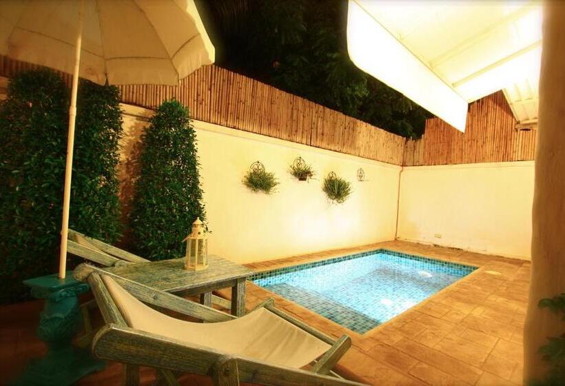 ‫فيلا غرفة نوم واحدة مطلة على الحديقة, Costa Village Pool Villa