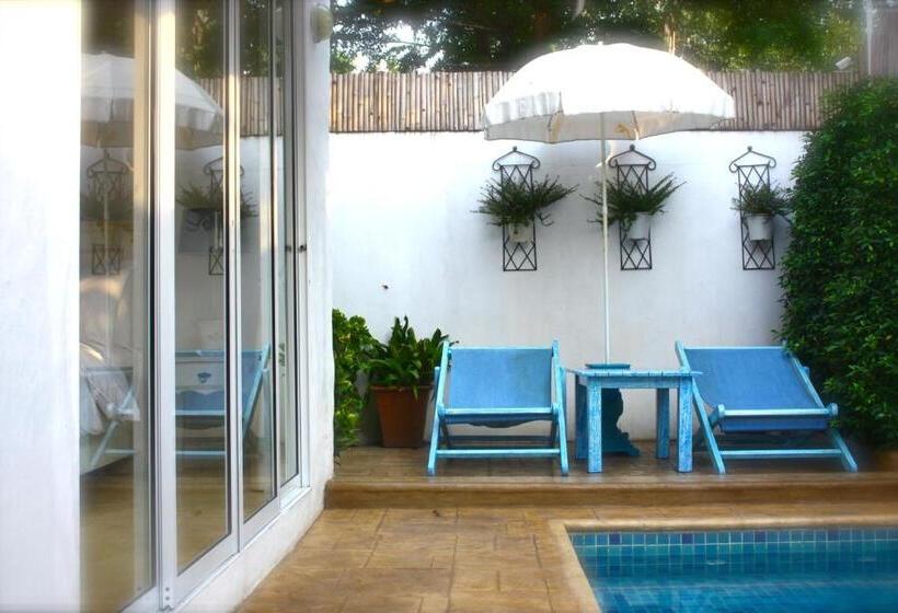 Vila 1 Quarto Vista jardim, Costa Village Pool Villa