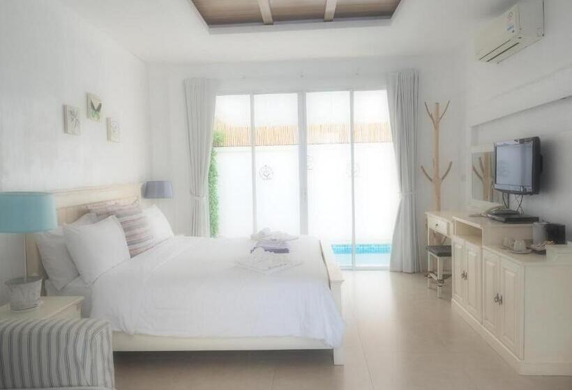 Vila 1 Quarto Vista jardim, Costa Village Pool Villa