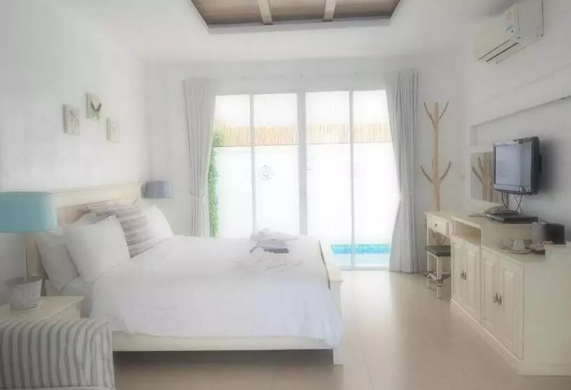 ガーデンビューの1ベッドルームビラ, Costa Village Pool Villa