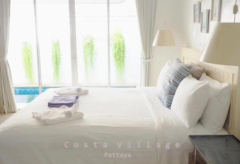 Vila 1 Quarto Vista jardim, Costa Village Pool Villa