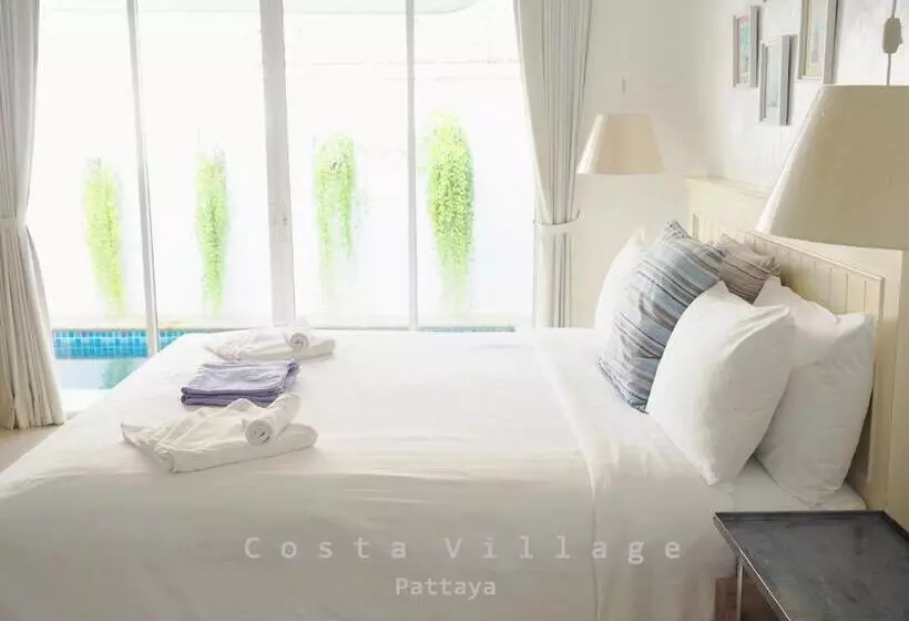 ガーデンビューの1ベッドルームビラ, Costa Village Pool Villa