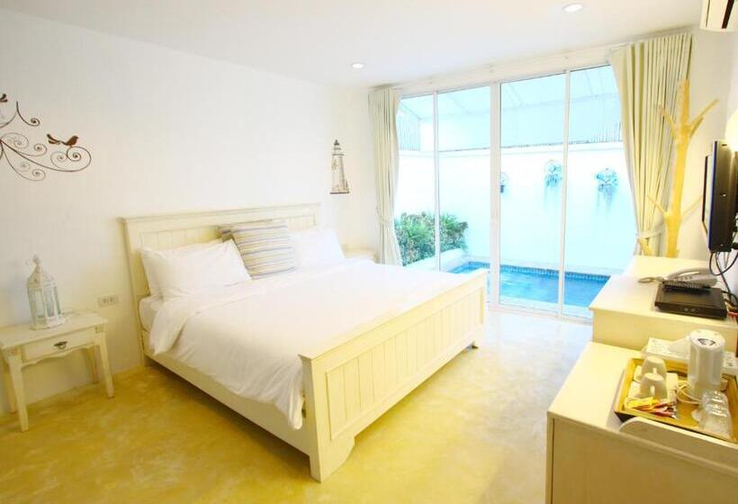 Villa 1 Quarto com piscina, Costa Village Pool Villa