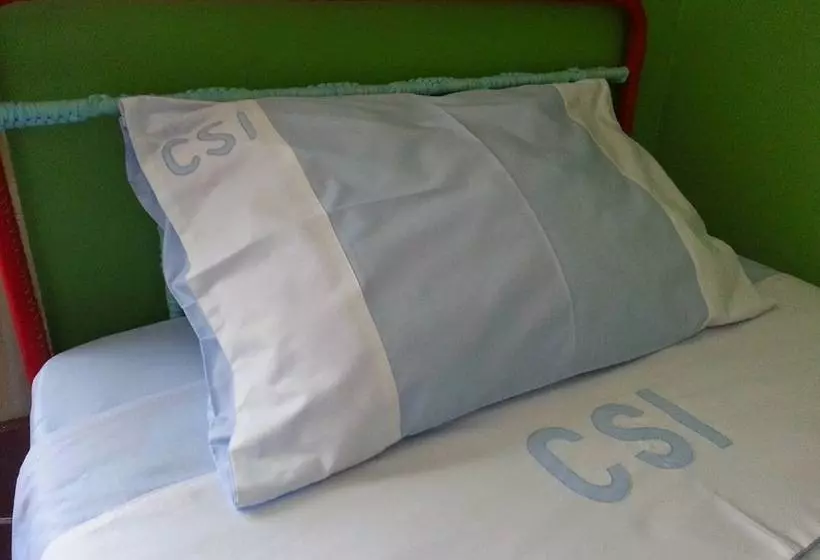 Quarto Estandar Individual Banheiro Compartilhado, Csi Coimbra Club & Guest House