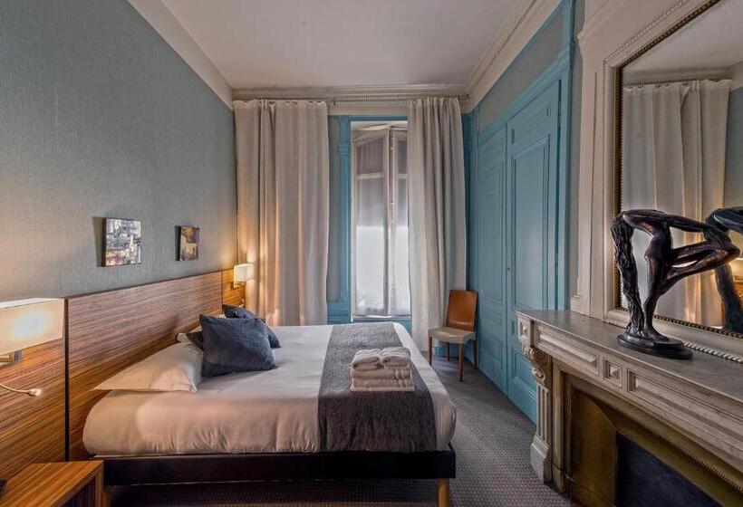 クラブルーム, De Paris